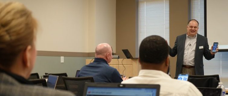 NCEL professional excellence class in progress