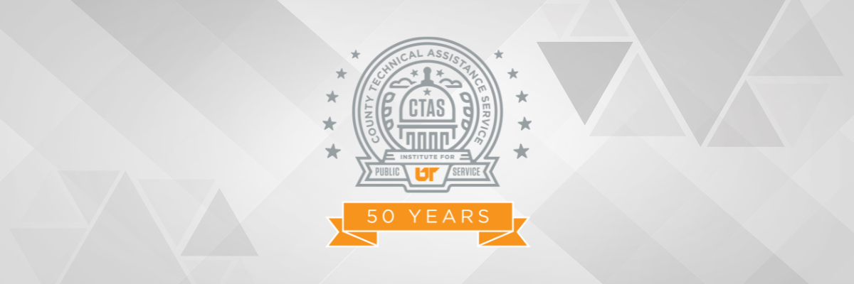 banner with CTAS 50th logo