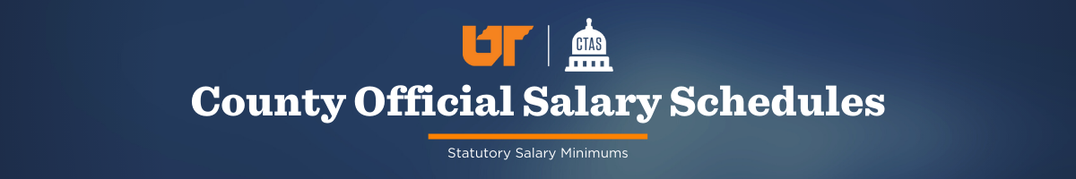 Salary Schedules Banner