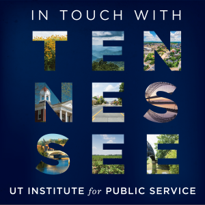 Cover image showing letters spelling Tennessee